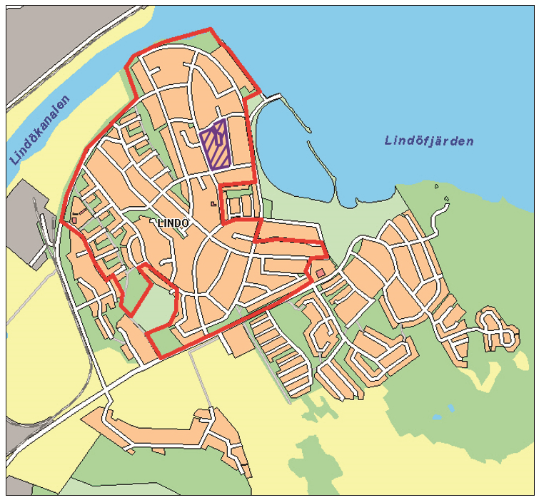 Granskningsutlåtande 1(6) tillhörande tillägg del 2 till stadsplan för del av stadsdelen Lindö, Skår i