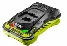 18V ONE+ batterier och laddare 18V ONE+ batterier och laddare RB18L50 Batteri 18V 5,0 Ah Lithium+ RC18118C 18V Billaddare Kraftfullt 5,0 Ah Lithium+ batteri levererar mer kraft, längre driftstid och