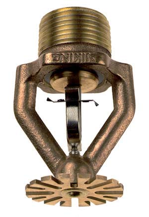 27 februari 2009 124a 1. PRODUKTBESKRIVNING Vikings Early Suppression Fast Response (ESFR )nedåtriktade sprinkler VK510 omfattar möjligheten att slå ned särskilda bränder av besvärlig karaktär.