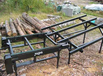 Skogs- och landskapsvård Japa tillbehör Stockbord Stockbord Small. Lämplig till modell 305, 355, 385 Basic/Expert. Stockbord Medium. Lämplig till modell 385 PRO. Stockbord Large.