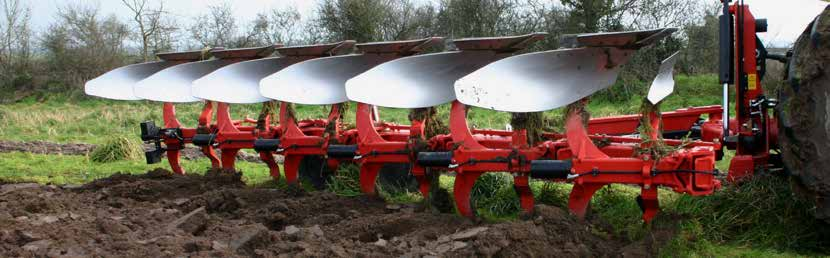 Växtodling Grégoire Besson HRWY8 är en buren in-onland-plog som passar utmärkt till traktorer där den totala arbetsbredden inte överstiger 3 m. Exempel är en traktor med band alternativt Twin-däck.