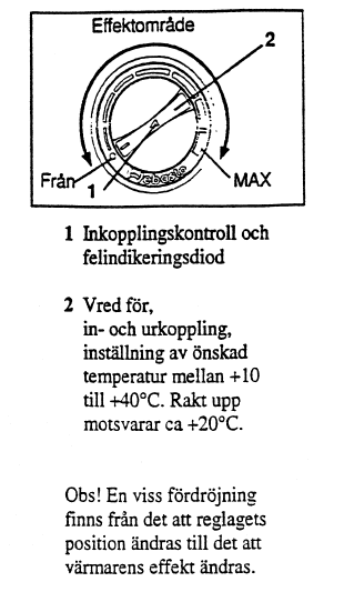 Anslutning till batteriet Dra ledningsnätet med bl a en brun och två röda kabelar till batteriet. Anpassa och anslut den bruna kabeln till batteriets minuspol.