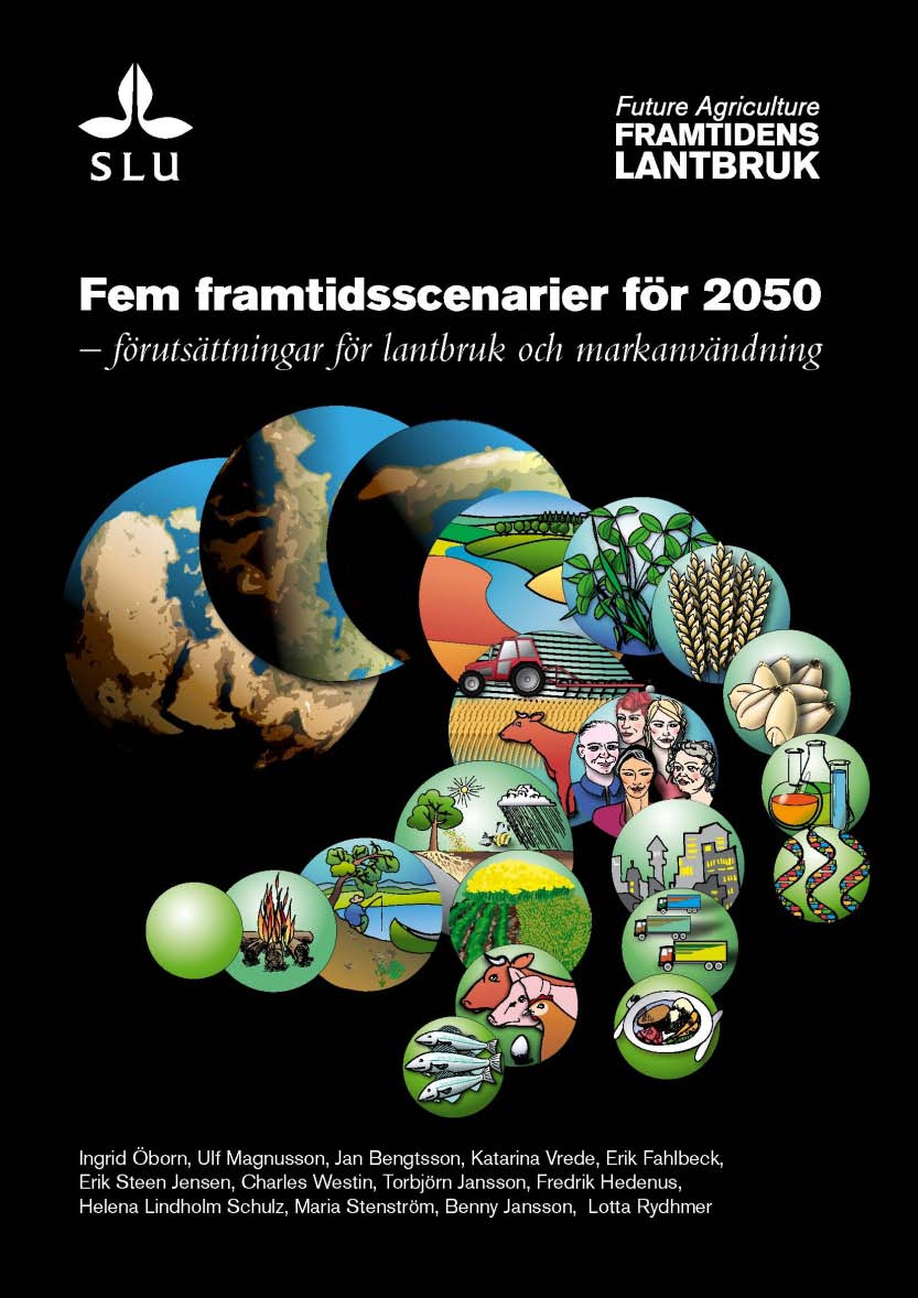 Möjliga scenarier 2050 En överutnyttjad värld En värld i