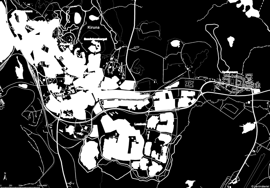 Förslag till detaljplan för BORGEN 8 Kiruna