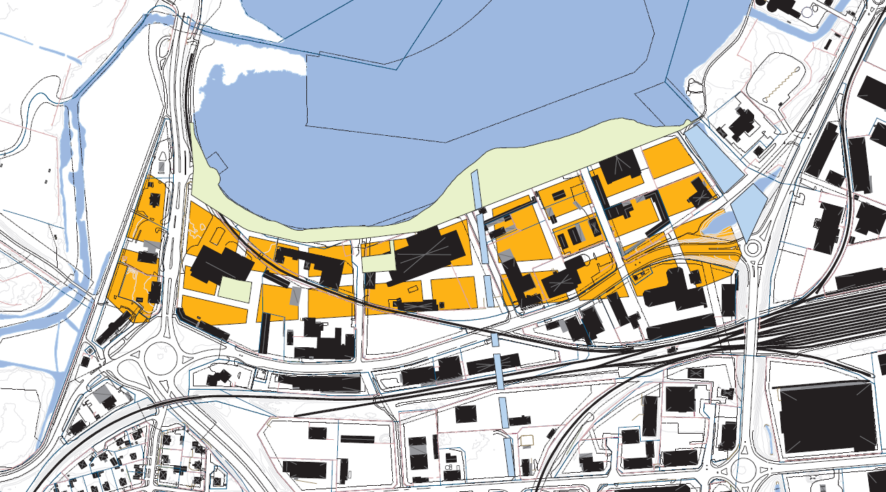 Utgångspunkt Skeppsbron Skeppsbron ligger utmed Munksjöns södra strand.