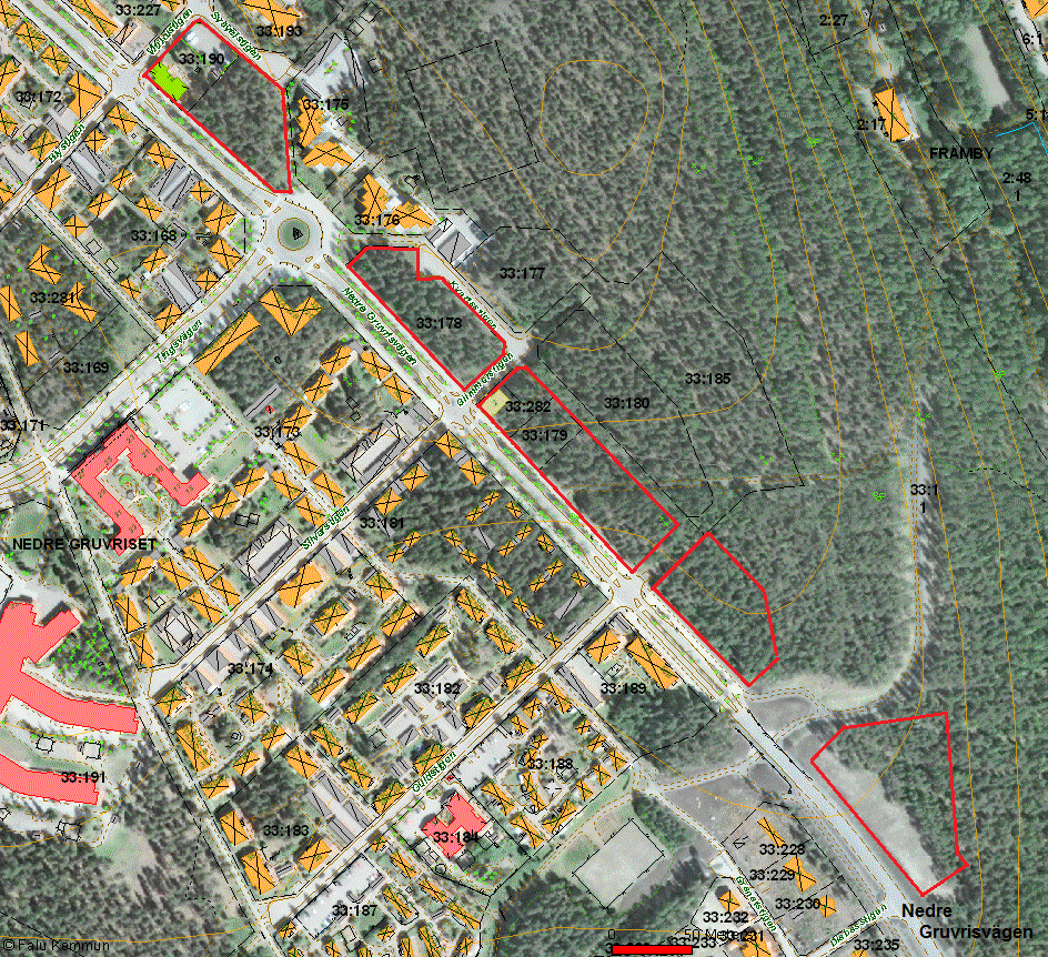 Förenligt med 3, 4 och 5 kap miljöbalken Detaljplanen bedöms vara förenlig med miljöbalkens grundläggande bestämmelser för hushållning med mark- och vattenområden.