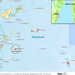 häckfågelfaunan i östra smålands ytterskärgård 1990-2008 45 Trotten Inv. objekt nr 88. Torsås kommun. Lågt fågelvärde.