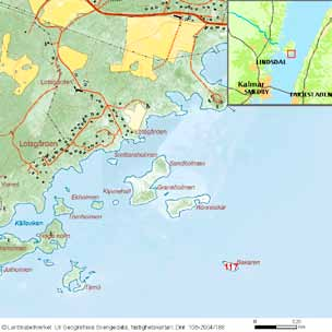 häckfågelfaunan i östra smålands ytterskärgård 1990-2008 53 Lilla Olsgrundet Inv. objekt nr 116. Kalmar kommun. Fågelvärde.