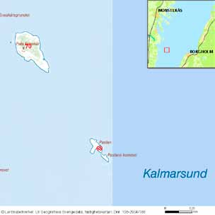 häckfågelfaunan i östra smålands ytterskärgård 1990-2008 55 Paslan Inv. objekt nr 69. Mönsterås kommun. Fågelvärde.