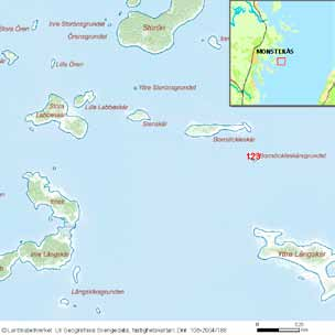 häckfågelfaunan i östra smålands ytterskärgård 1990-2008 59 mindre med fiskmås, som mest 7 par. Noterbart är att 2006 häckade silvertärna, 3 par, men året efter häckade i stället fisktärna med 4 par.