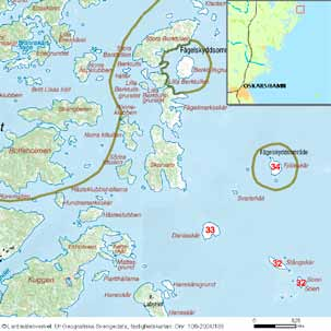 80 häckfågelfaunan i östra smålands ytterskärgård 1990-2008 Stubbskärsrev Inv. objekt nr 31. Oskarshamns kommun. Lågt fågelvärde.