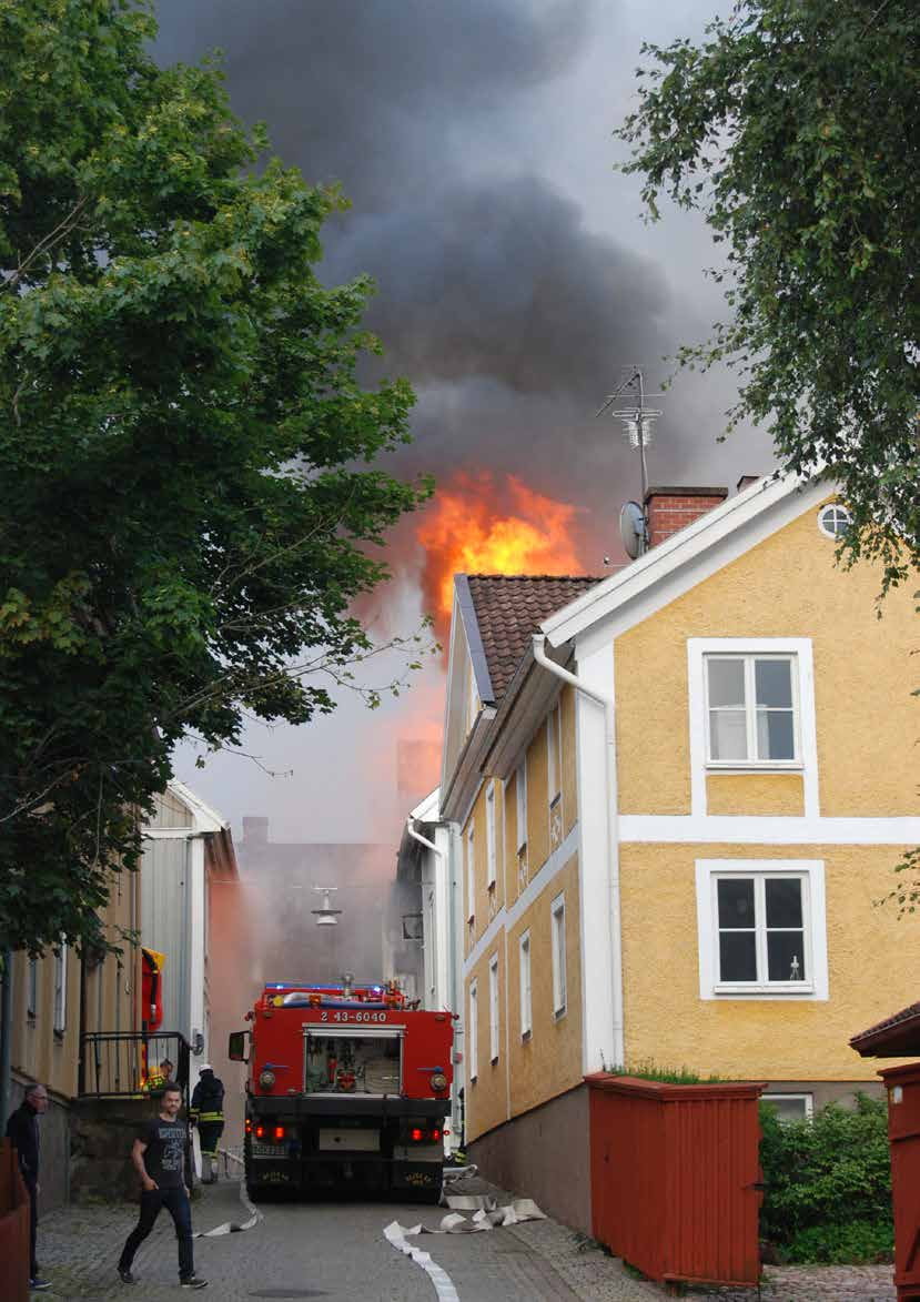 40 Branden i Eksjös