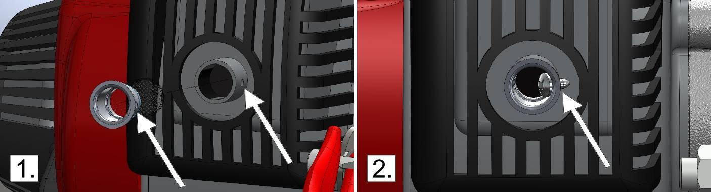 Se Honda-motorns bruksanvisning för anvisningar om rengöring av gnistfångare. Portable Winch artikelnummer: PCA-1151 Honda artikelnummer: 350-2M7-801 3.0 Använda vinschen FARA!