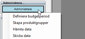 3 Öka/Minska föregående år: Motsvarande dagars lönekostnad föregående år ökas eller minskas med angiven procent för vald tidsperiod.