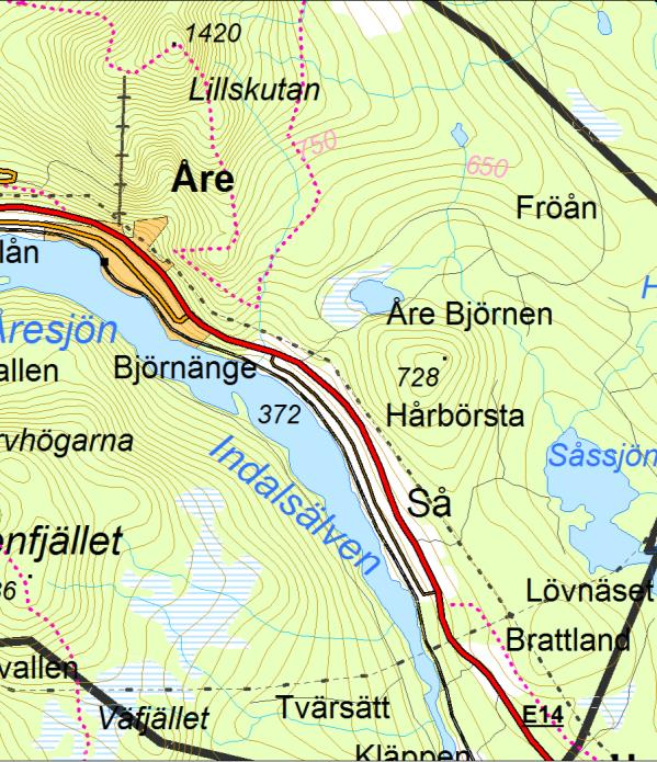 PLANBESKRIVNING HANDLINGAR Detaljplanen består av plankarta med planbestämmelser och illustrationsplan, plan- och genomförandebeskrivning, fastighetsförteckning och grundkarta kommun (2:81) samt