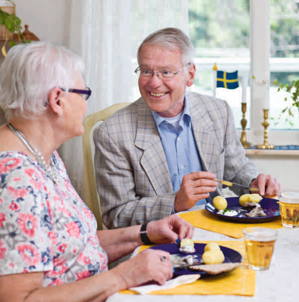 Bordsplacering underlättar Bordsplaceringen är viktigt för att personer med demenssjukdom ska erbjudas en miljö som är stimulerande och aptitlig.
