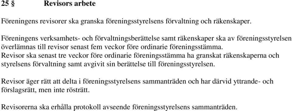 föreningsstämma.