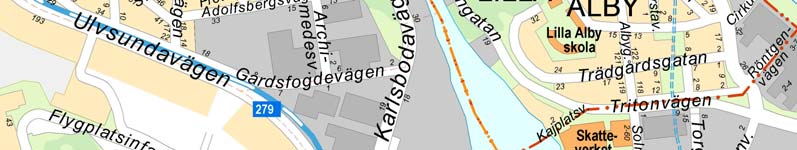 2 (11) Dp 2004-08325-54 Bilaga 3 Gällande detaljplan För området gäller Pl 6186 från år 1963 som anger handel- och kontorsändamål för fastigheterna Margretero 6 och 7, bostadsändamål för Margretero 5