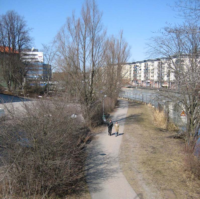 5 (10)S-Dp 2004-08325-54 och Bällstaån och en ny park strax norr om kvarteret.