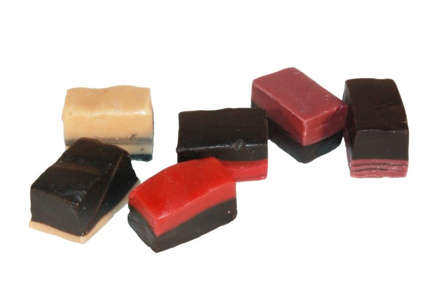 Fudge Vår linje med Fudge är rätt ny, men har visat sig så populär att vi redan har lagt till flera nya smaker. Packas 2 kg per burk.