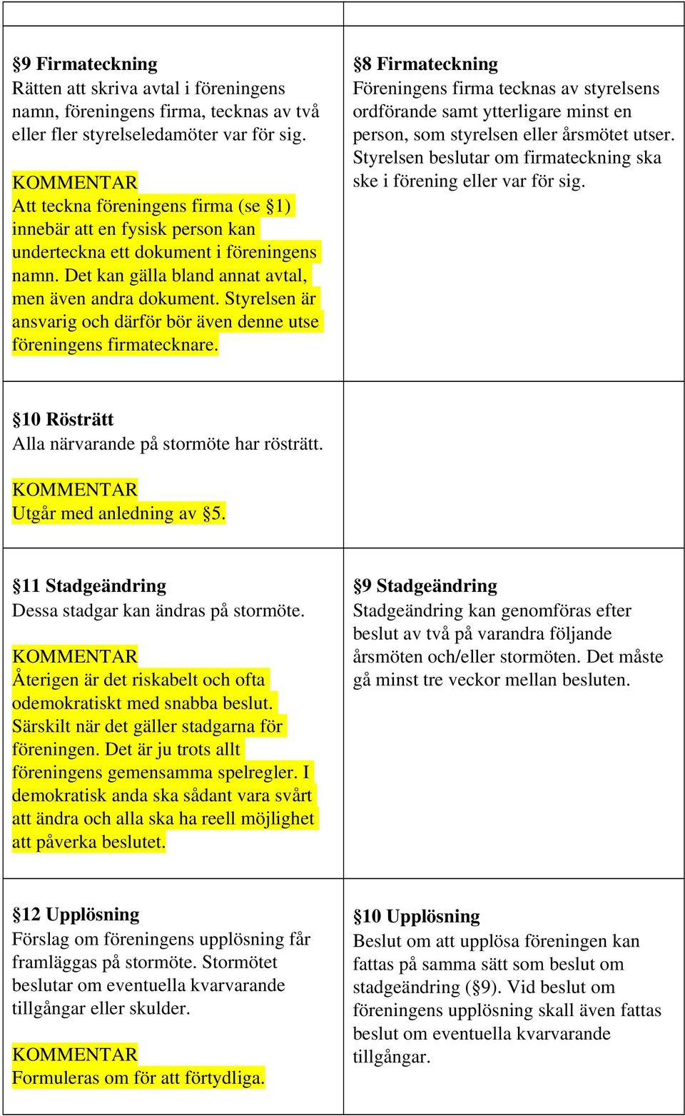 Styrelsen är ansvarig och därför bör även denne utse föreningens firmatecknare.