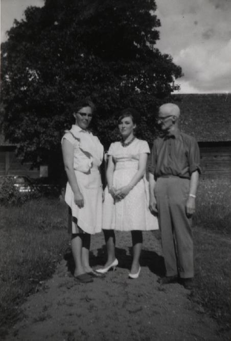 1960 1961 Maria Sune och Irma Ljung