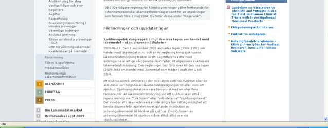 Gemensamma regler i EU: När krävs klinisk läkemedelsprövning?