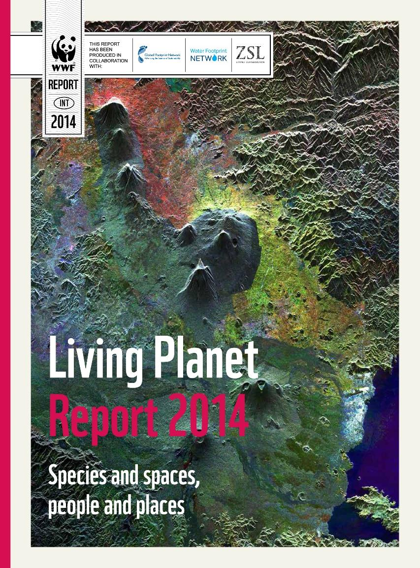 Living Planet Report 2014 Sötvattenekosystem de mest degraderade 76 % minskning bland arter mellan 1970 och 2010 Kraftigare minskning än för terrestriella arter
