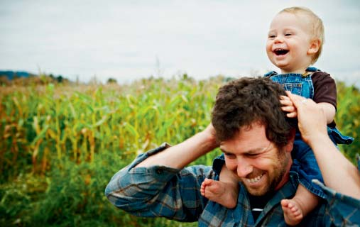Sida 5 av 5 Be open minded and positive 25 26 A question from my son: «Mum, are you and Dad unemployed?