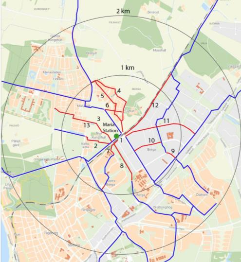 3.7.2 18 Objekt består av korsningsåtgärder i centrala Helsingborg.