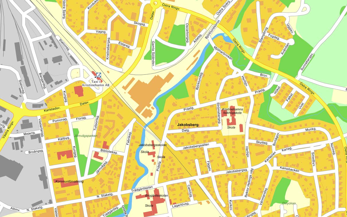 10 (29) 2 ÖVERSIKTLIG BESKRIVNING AV PLANOMRÅDET 2.1 Områdesbeskrivning Kristinehamns kommun planerar för ett nytt Teknik och Innovationscentrum i anslutning till Brogårdsgymnasiet.