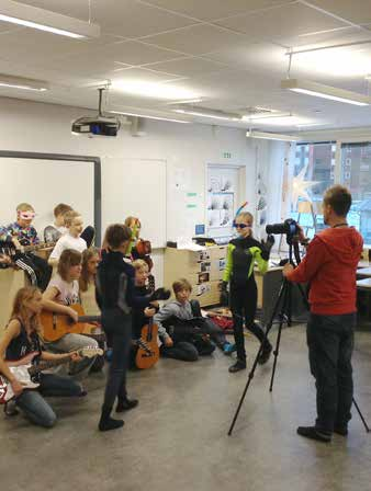 Funktionskrav Musiksalar ska dimensioneras för musikundervisning i helklass på 30 elever Undervisningslokaler för musik ska utformas så att god inre akustik och yttre ljuddämpning uppnås.