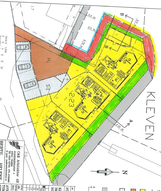 KS 147 KA 2015/521 Köp av tillskottsmark i anslutning till Kleven 2:23, uppförande av brygga KlevenHamn AB har ställt en förfrågan om köp av 150 kvm tomtmark i anslutning till befintlig fastighet på