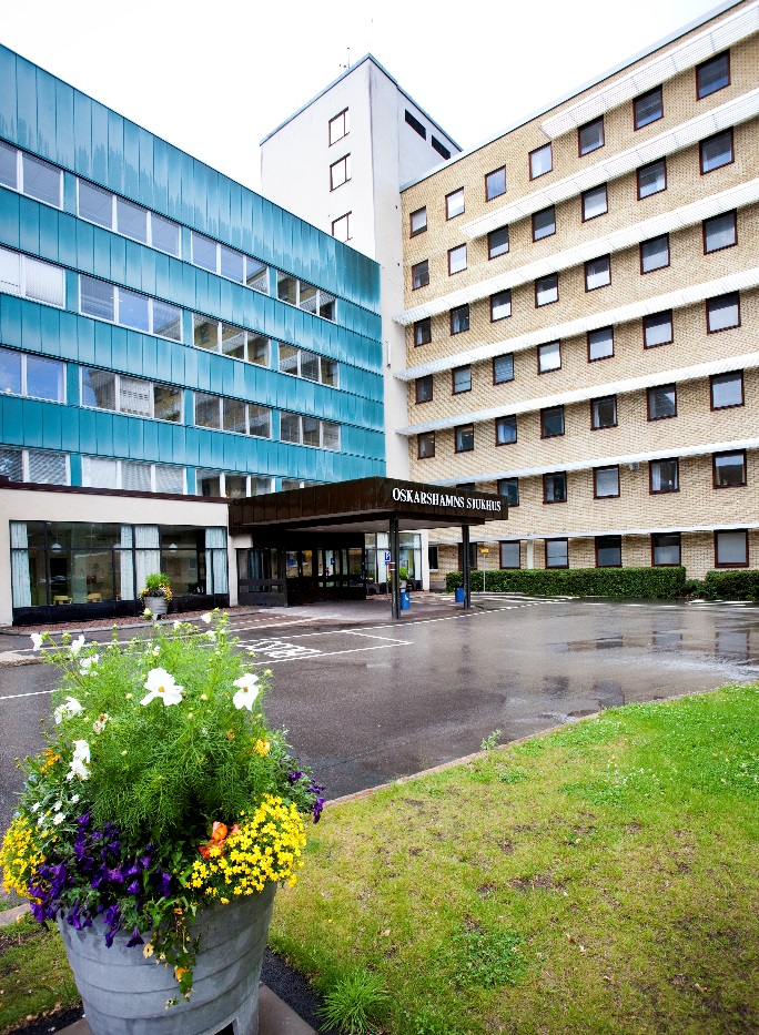 Oskarshamns sjukhus Sjukhuschef Birgitta Hjalmarsson