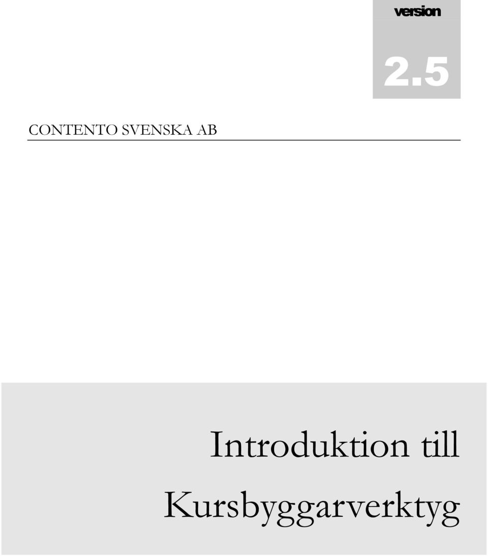 SVENSKA AB