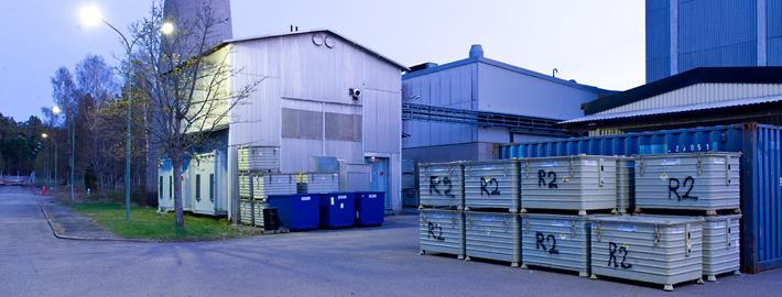 Bilaga 39 SVAFO:s verksamhet i Studsvik Rivning av anläggningar som inte längre används. Omhändertagande av avfall från rivningen.