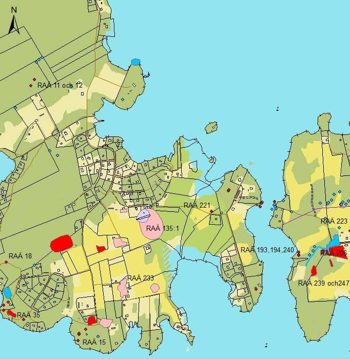 Värmland får man räkna med att de kända gravarna i närområdet signalerar samtida boplatser i närheten, möjligen en eller två boplatser som funnits samtidigt.