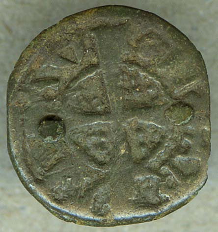 Fig. 16. Bältesbeslag 12-1300-tal. Schakt 11 Totalt: 11,73 m 2 Schakt 17 Schakt 11 lades cirka 11 m nordväst om Schakt 10 och i samma syfte.
