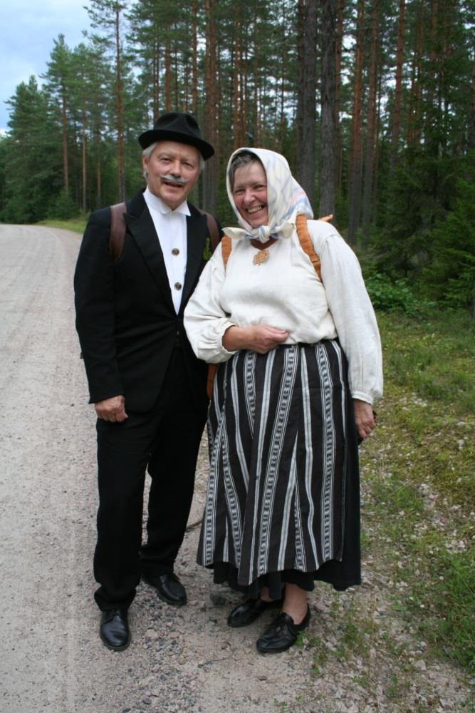 17 Inga-Greta Lindblom och Christer Nilsson som Kaisa Vilhuinen och Niittaho-Jussi. Foto Curt Engström.