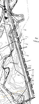 Planens genomförande innebär att en cykel- och gångväg kommer att anläggas längs med Kungsviksvägen mot Lökholmen.