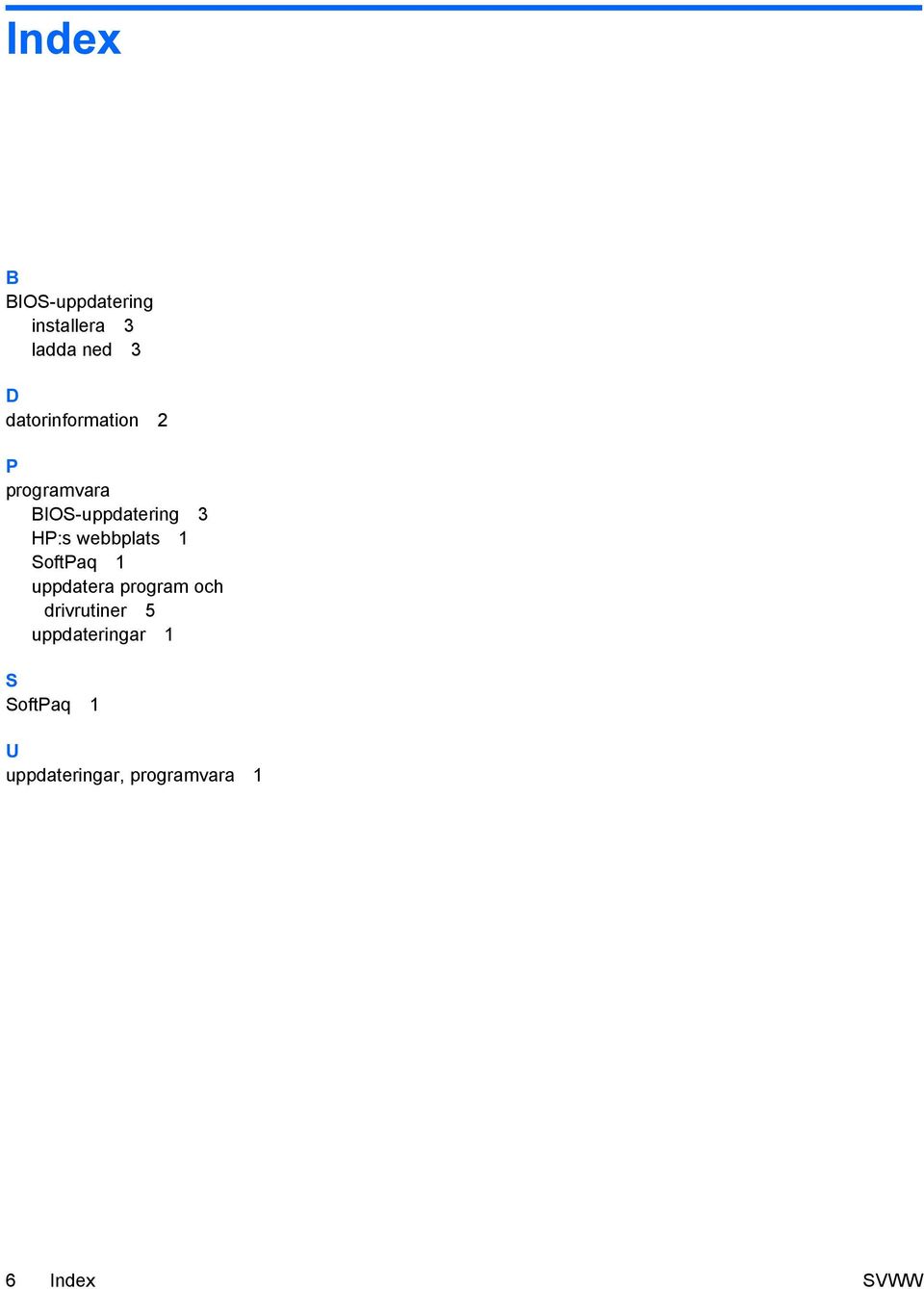 webbplats 1 SoftPaq 1 uppdatera program och drivrutiner 5