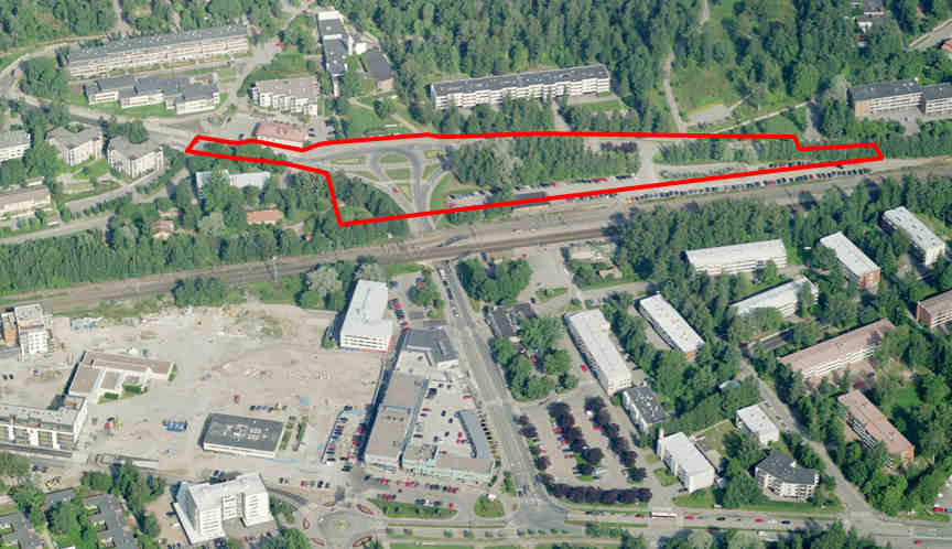 FCG Finnish Consulting Group Oy Detaljplanebesrivning () Cenum, området norr om järnvägen, inftsperingsområdet -C783 8.