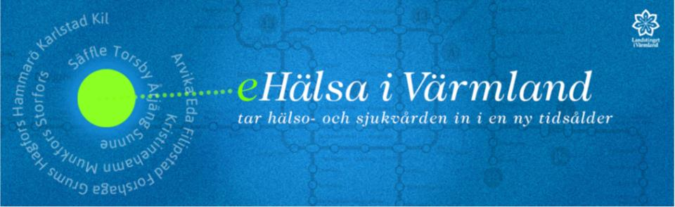 2009 Den regionala strategin "e-hälsa i Värmland presenteras på Compare Testlab.