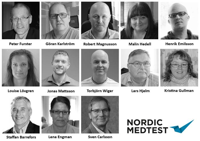 Augusti 2014 Nordic Medtest expanderar för att möta efterfrågan på testtjänster -