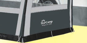 DEN NYA TRENDEN: Star Camp lätta resetält Mistral Ripstop Mycket lättmonterat resetält för den som vill ha upp sitt tält på kortast möjliga tid. Producerad i extra stark Weathertex 4000 mm polyester.