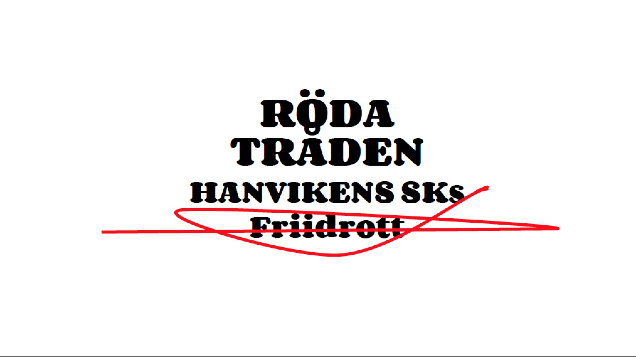 HSK s Friidrotts Röda tråd Detta dokument är vårt gemensamma styrdokument för verksamheten och något som alla aktiva, ledare och