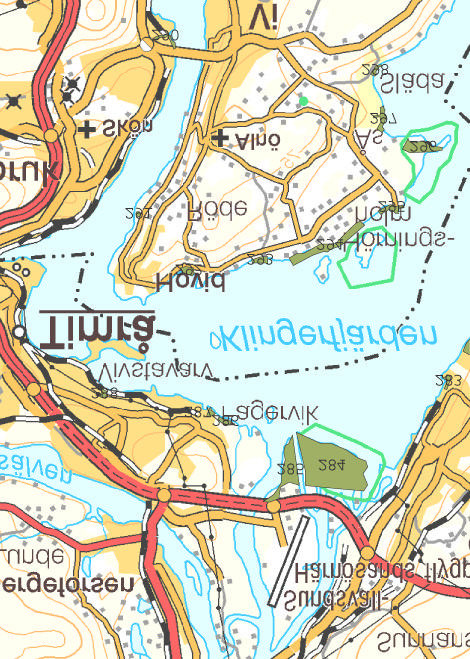 Kustinventeringen 2002-2004, Timrå kommun 283 Strandvik 1587700 Y 6932453 NV: 3 Areal 2,4 ha Biotopbeskrivning: Lövdominerad havsstrand, med sten och sand.