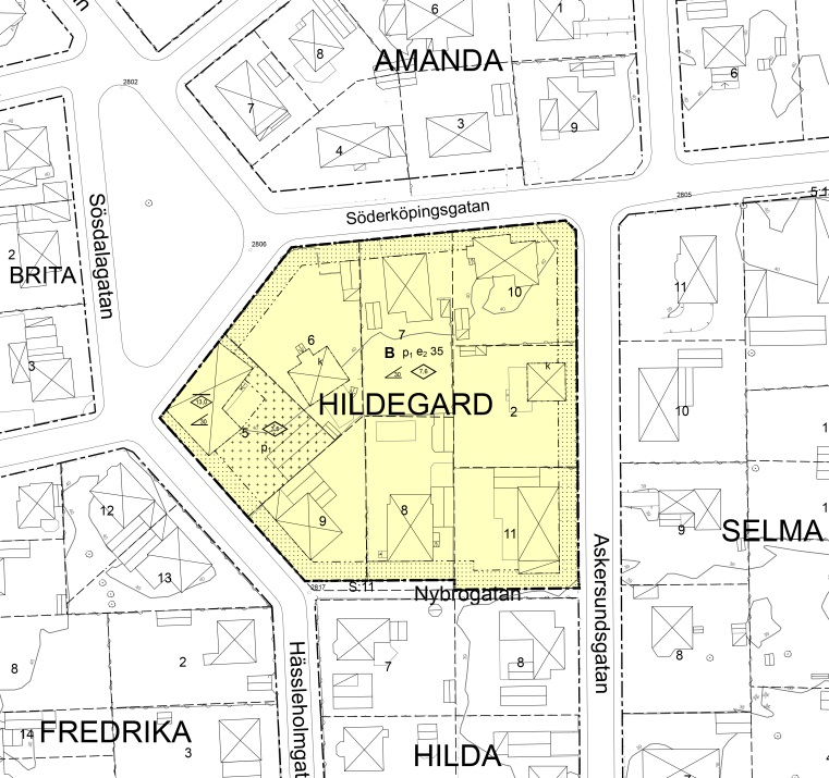 1 Planen i korthet Detaljplanen upprättas i enlighet med Plan och bygglagen (2010:900), enligt beslut om uppdrag i stadsbyggnadsnämnden 23 april 2015.