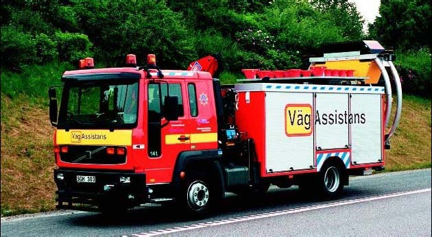 Vägverket 5 Vägassistans i Göteborg (2001) Vägassistans har funnits i Stockholm sedan 1996 och startade år 2000 i Göteborg Specialutrustat fordon med möjlighet att kunna bistå med hjälp vid olika
