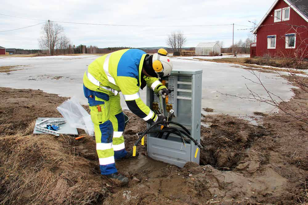 Bra att veta ELANSLUTNING Nyanslutning: Luleå Energi tar ut en engångsavgift vid nyanslutning. Anslutningsinformation och priser hittar du på vår hemsida. Du kan även kontakta oss för informtion.